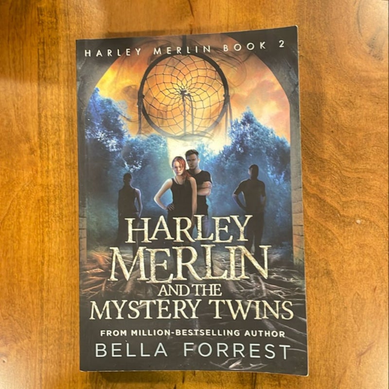 Harley Merlin 2: Harley Merlin and the Mystery Twins