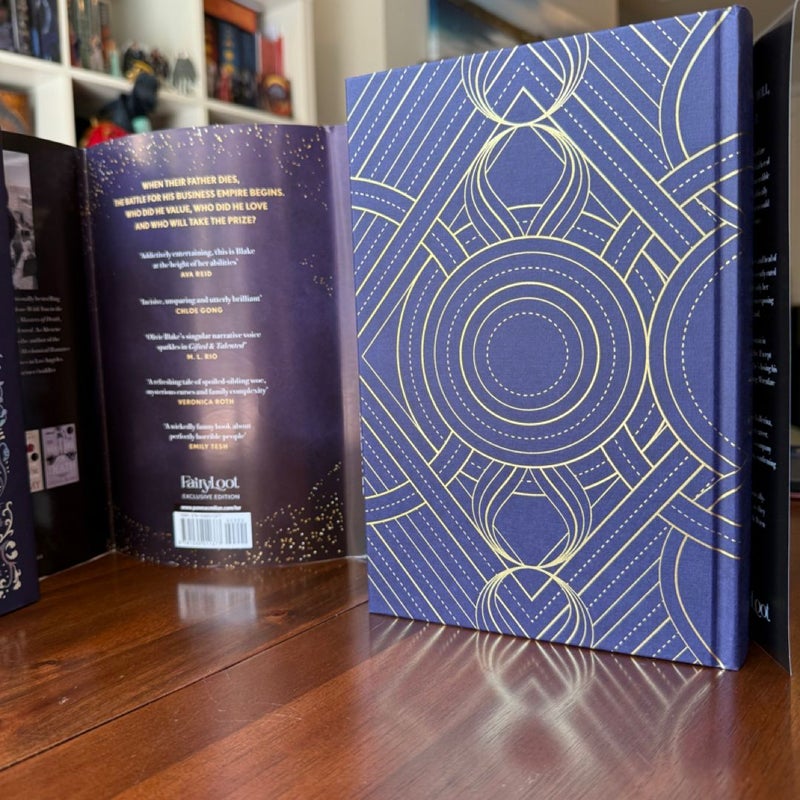 Fairyloot Gifted and Talented by Olivie Blake
