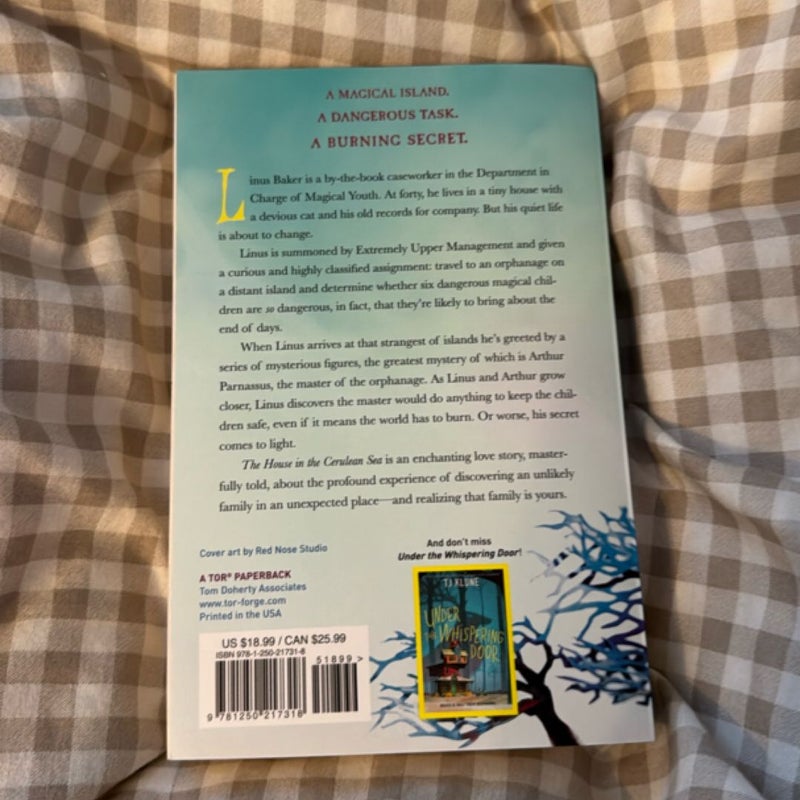 The House in the Cerulean Sea