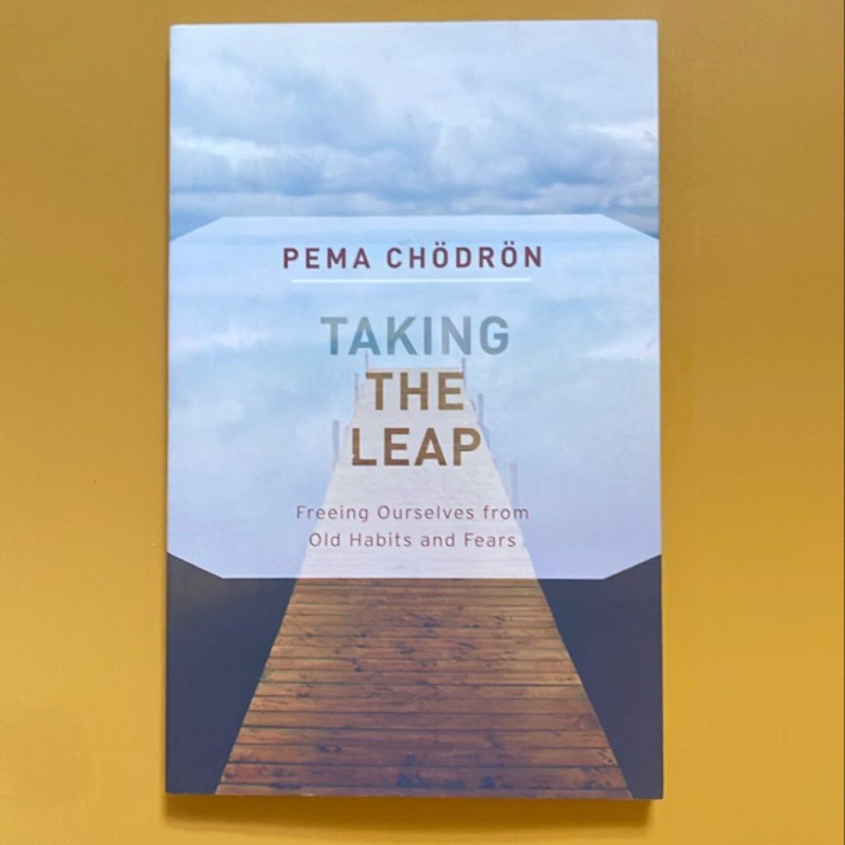 Taking the Leap by Pema Chodron