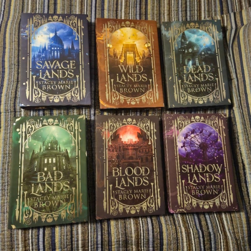 Savage Lands series 