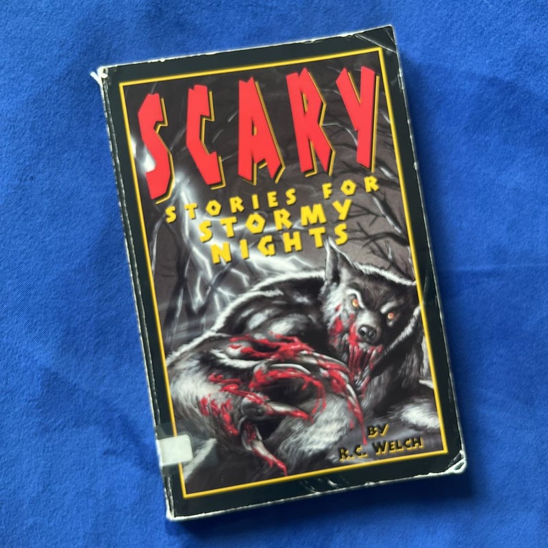 Scary Stories for Stormy Nights