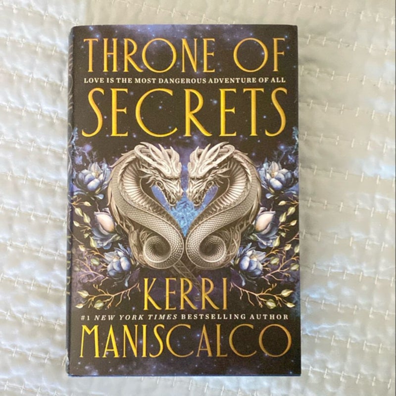 Throne of Secrets