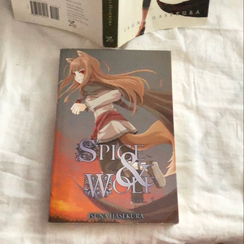 Spice and Wolf, Vol. 2 (light Novel)