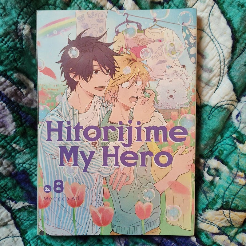 Hitorijime My Hero 8