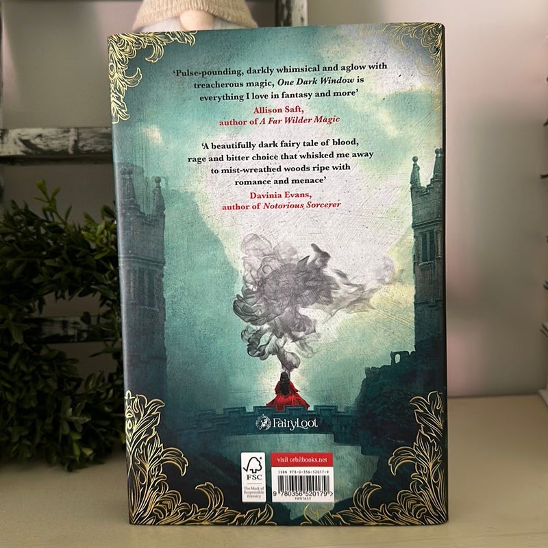 One Dark Window Fairyloot Exclusive Edition by Rachel Gillig, Hardcover Pangobooks