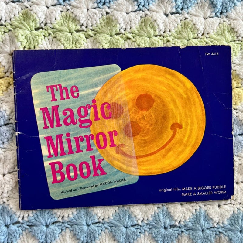 the magic mirror book