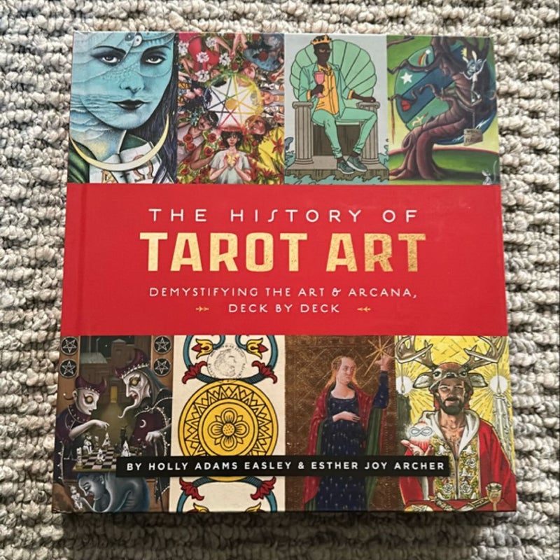 The History of Tarot Art