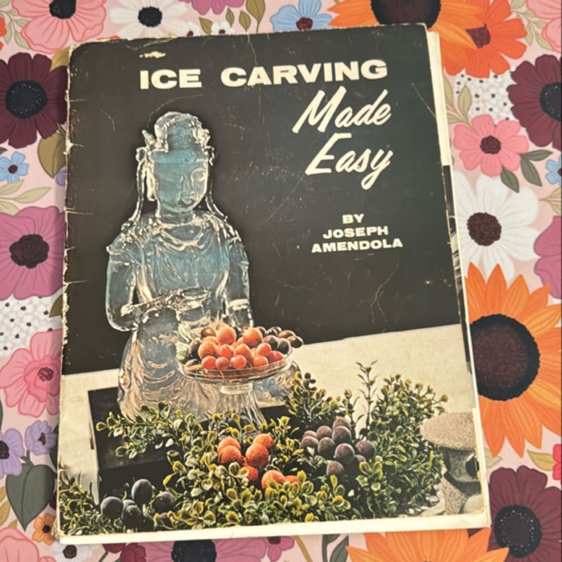 Ice Carving Made Easy