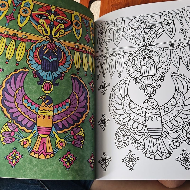 Fabulous Copycat Coloring Book