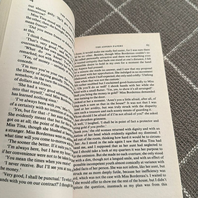The Turn of the Screw and the Aspern Papers