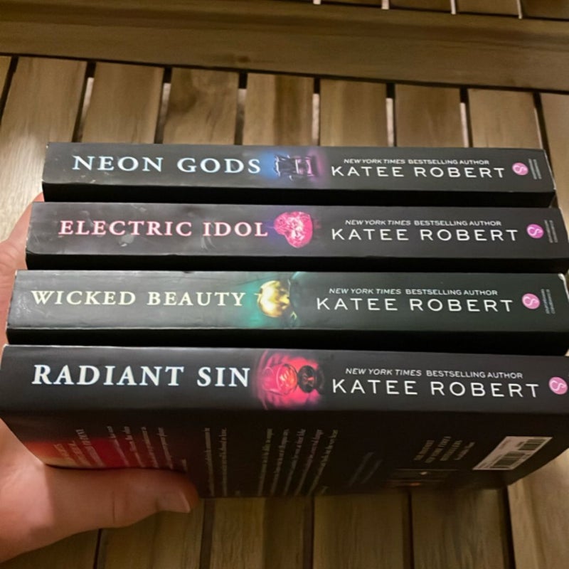 Radiant Sin, Neon Gods, Wicked Beauty, & Electric Idol