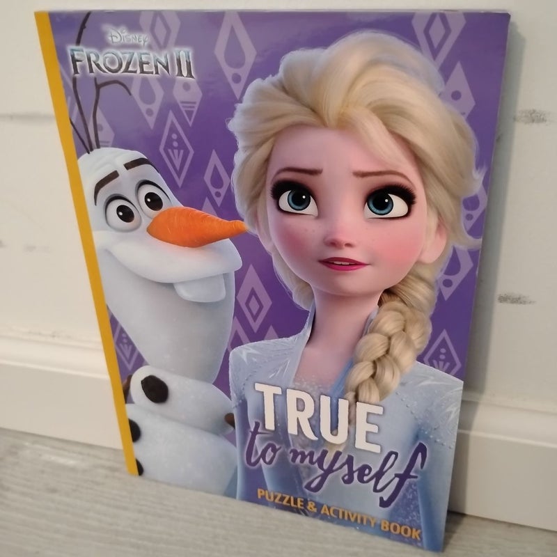 Frozen 2 Activity Book