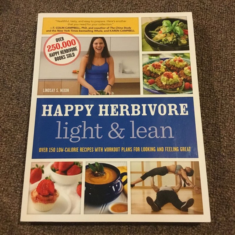 Happy Herbivore Light and Lean