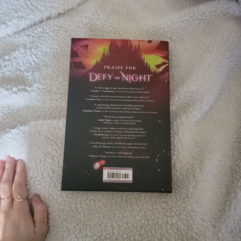 Defy the Night Bookish Box Edition 