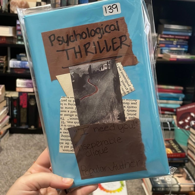 Blind date with a used book 