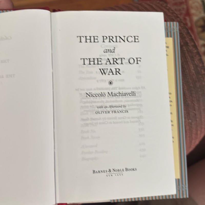 The Prince & The Art of War