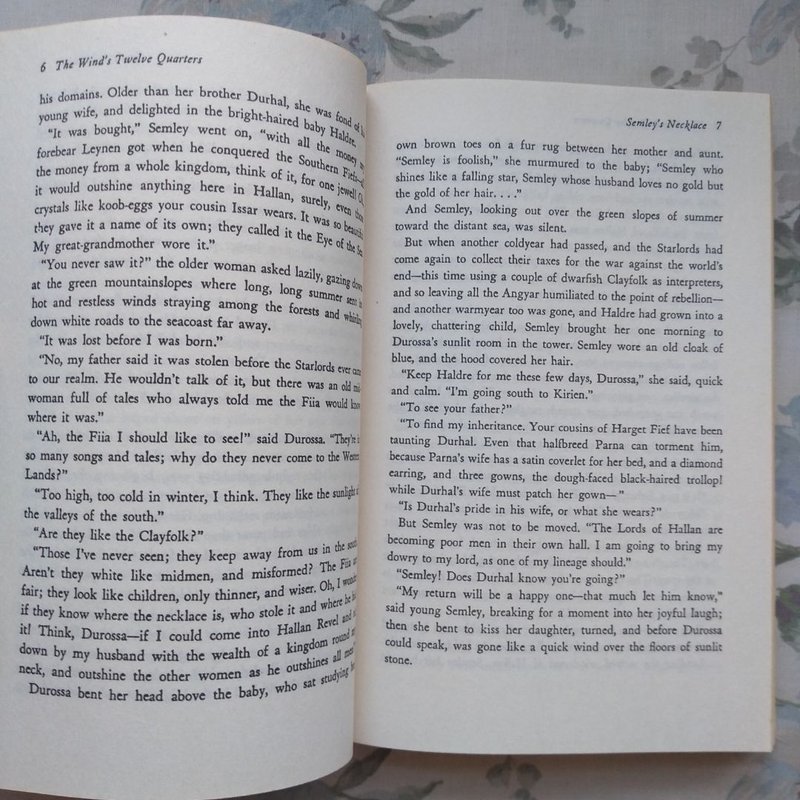 The Wind's Twelve Quarters