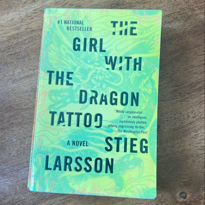 The Girl with the Dragon Tattoo