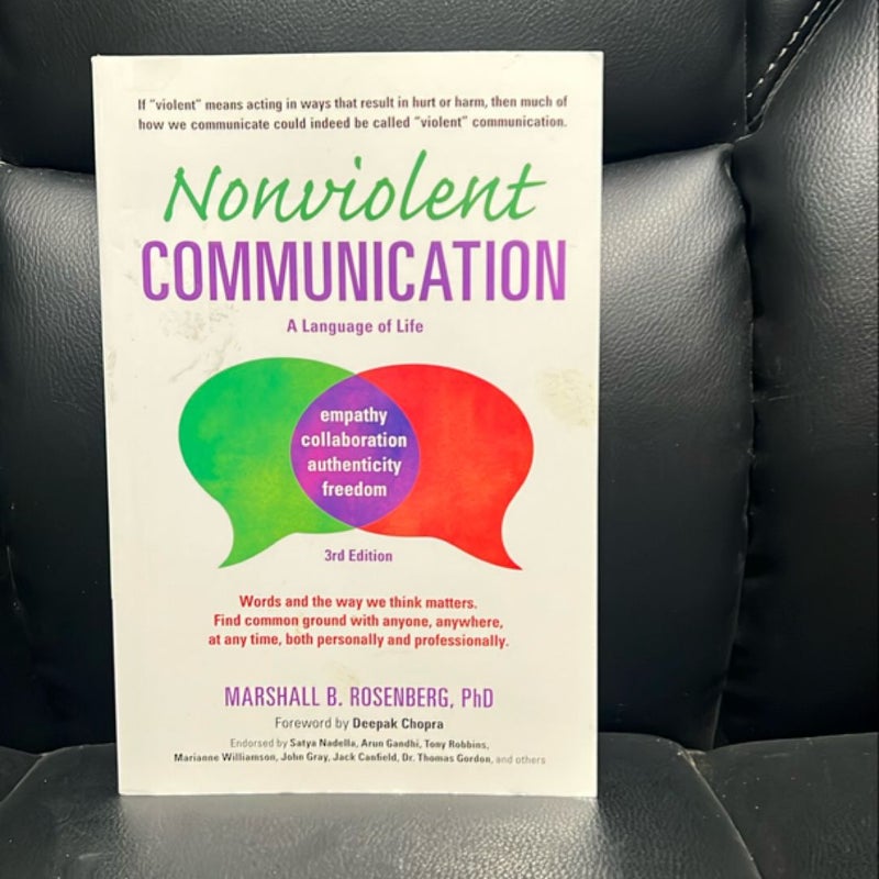 Nonviolent Communication: a Language of Life