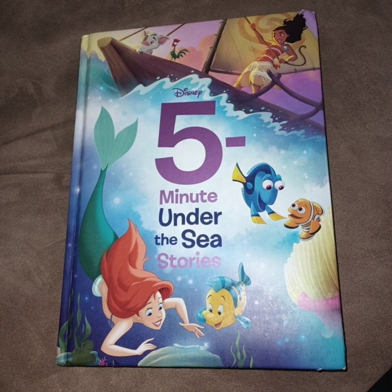 5-Minute under the Sea Stories