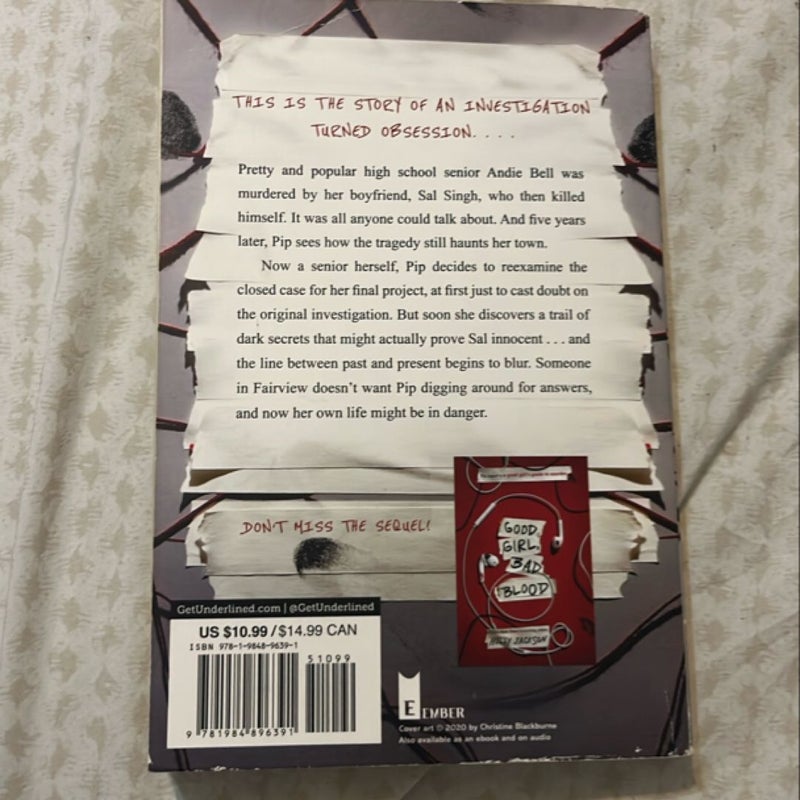 A Good Girl's Guide to Murder