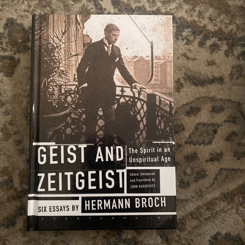 Geist and Zeitgeist