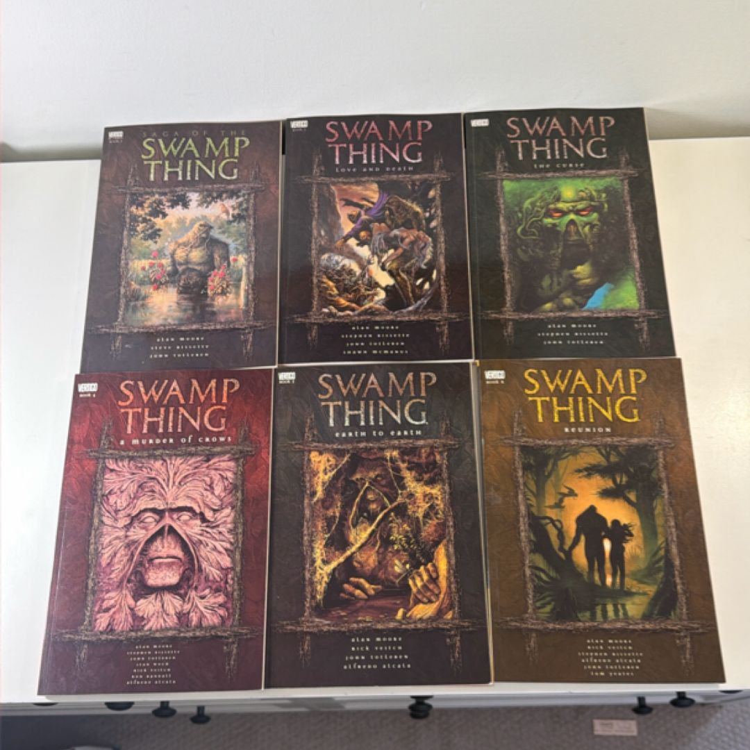 Saga of the Swamp Thing