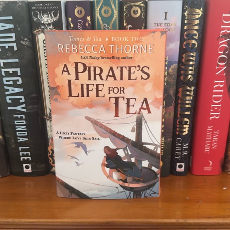 A Pirate's Life for Tea