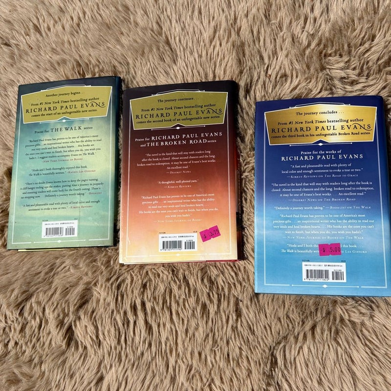 Trilogy (3-book series) by Richard Paul Evans | THE ROAD SERIES