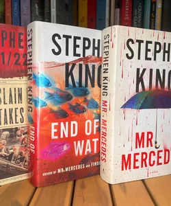 Mr. Mercedes, End Of Watch, 11/22/63