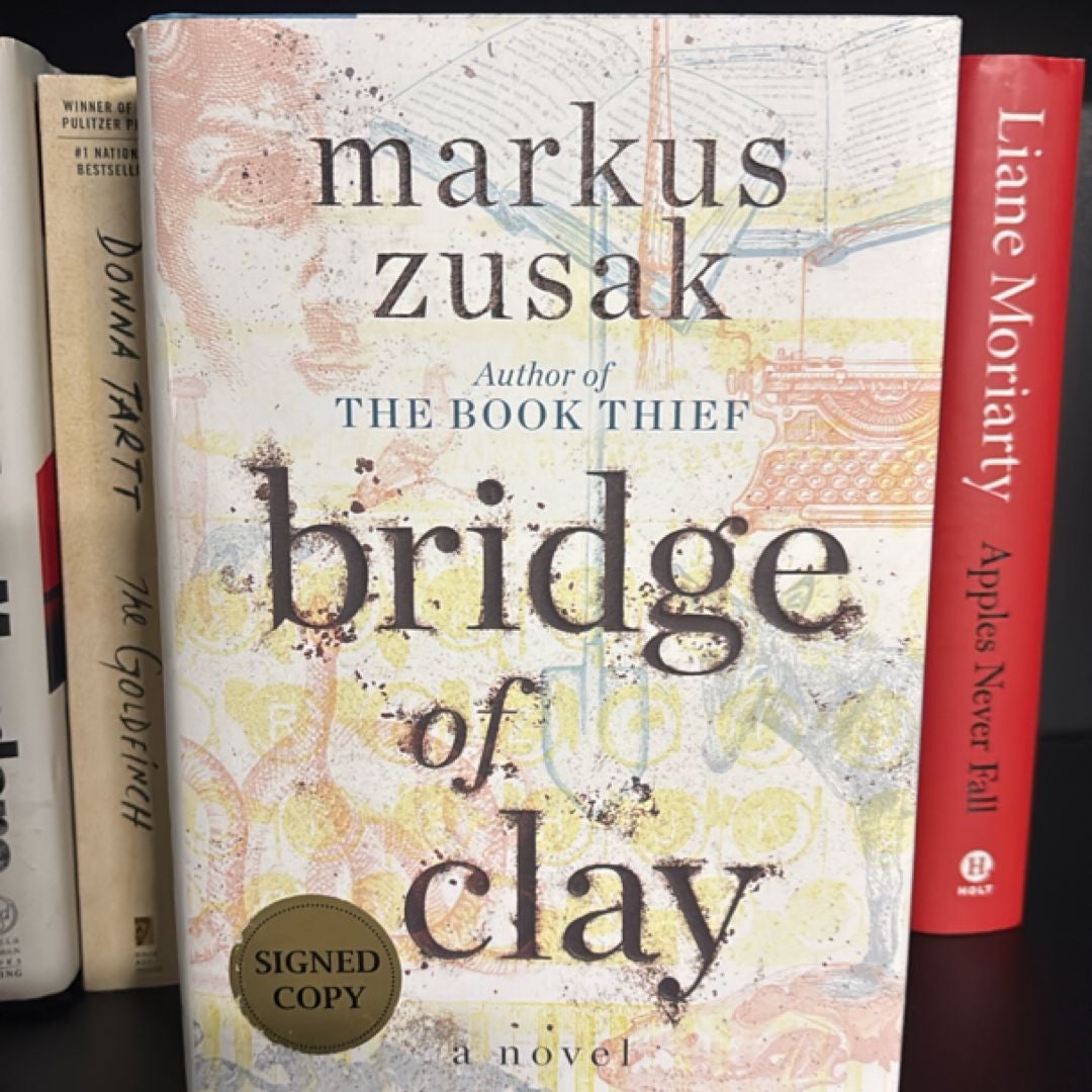 Bridge of Clay (Signed Edition)