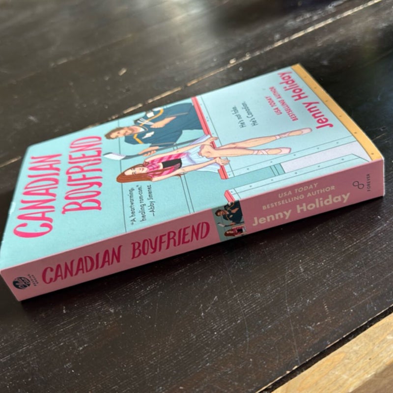 Canadian Boyfriend