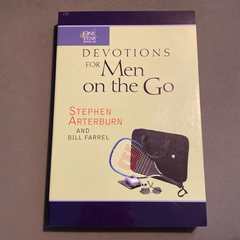 The One Year Devotions for Men on the Go
