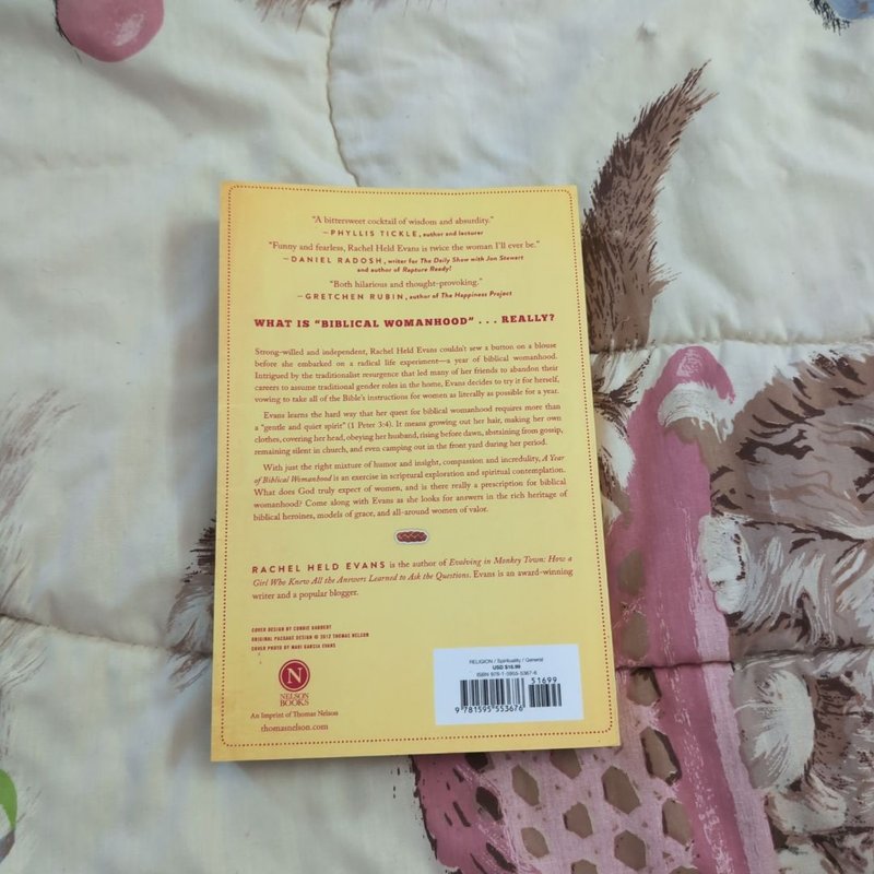 A Year of Biblical Womanhood