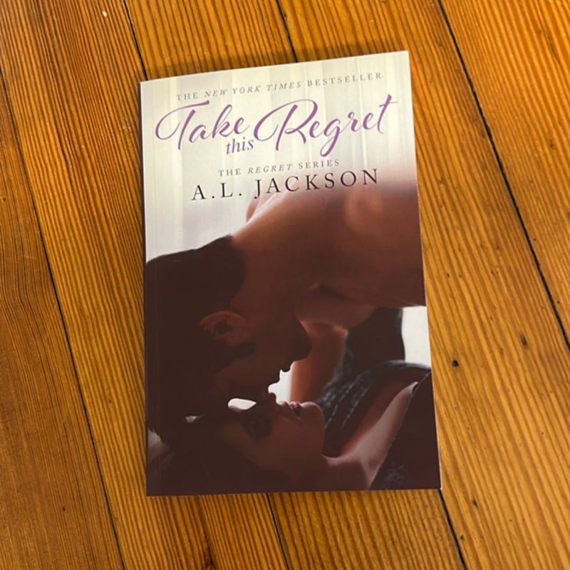Take This Regret (Signed)