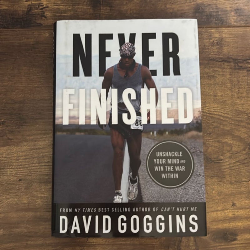Never Finished