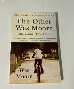 The Other Wes Moore