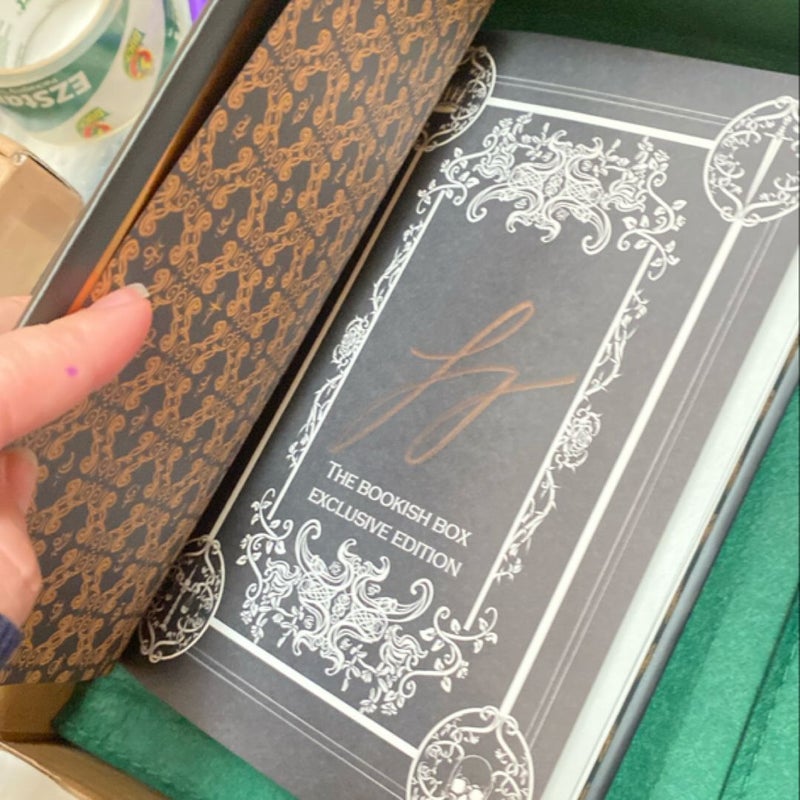 Four Horseman Series (Bookish Box Special Editions) 