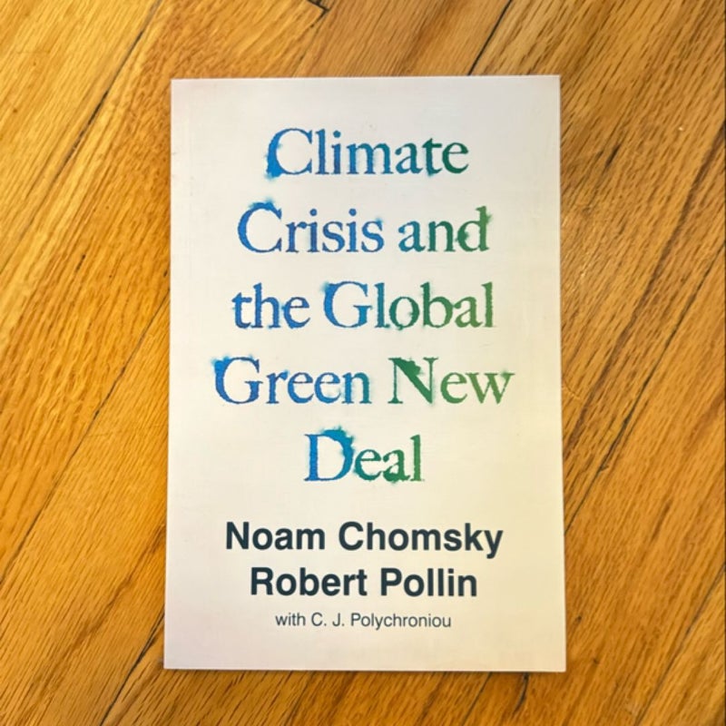 Climate Crisis and the Global Green New Deal