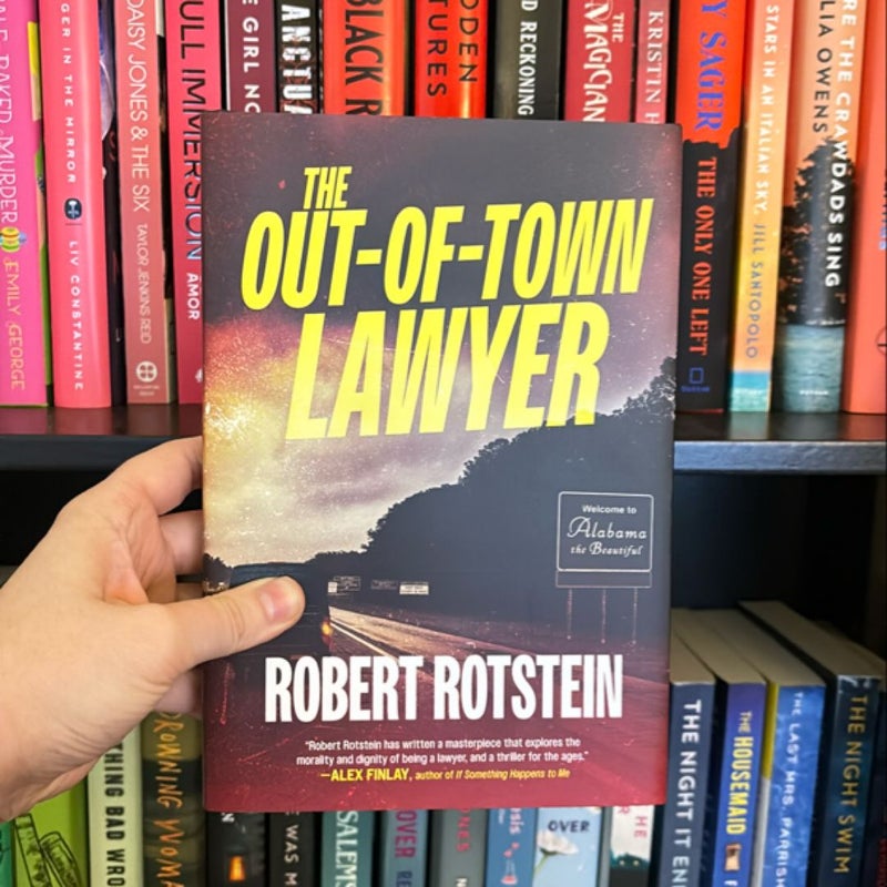 The Out-Of-Town Lawyer