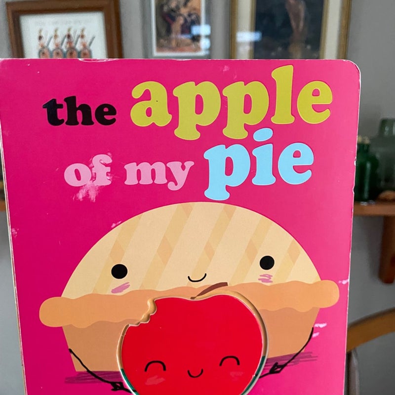 Set of Two Punny Kids Books: The Apple of my Pie and We Belong Together