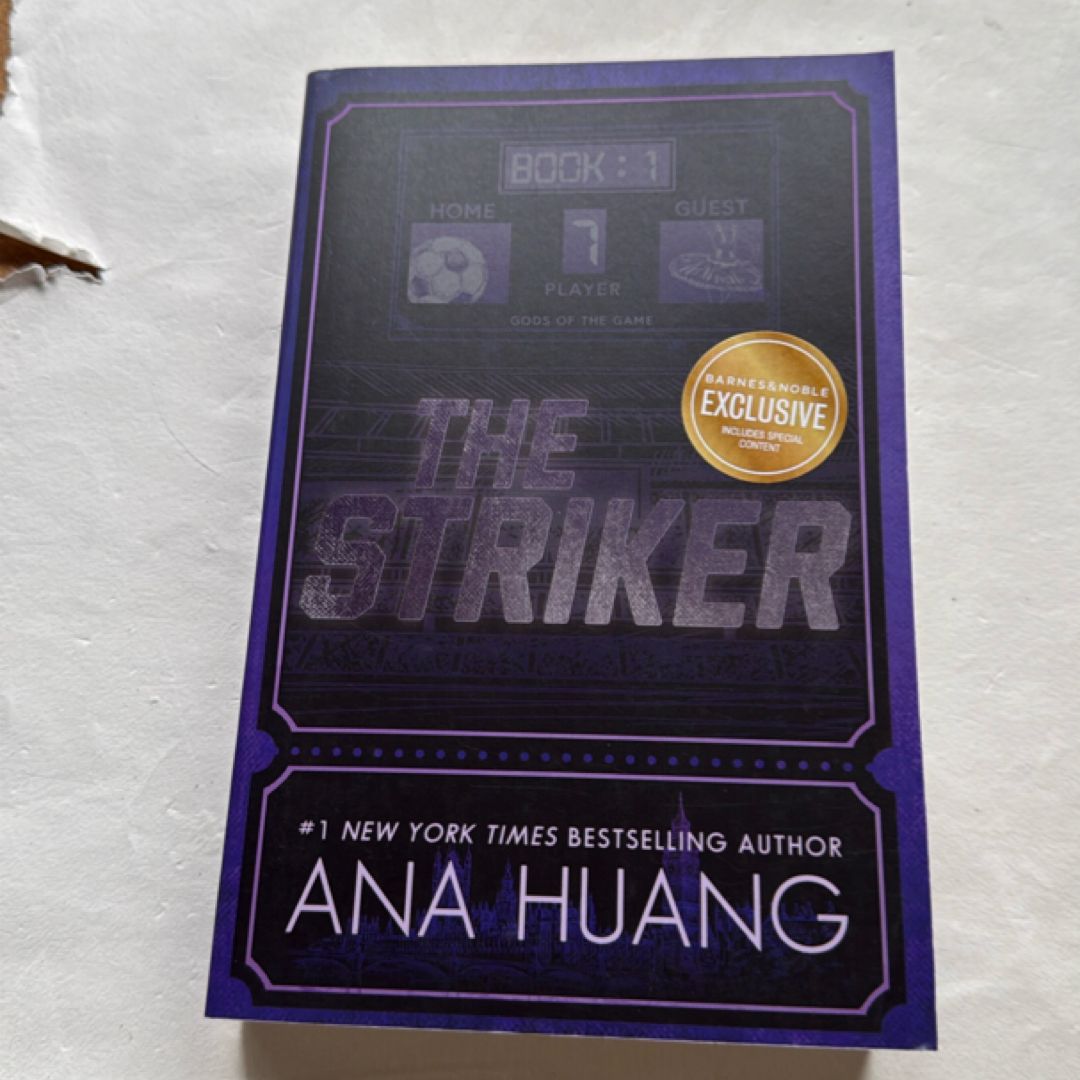 The Striker - barnes and noble