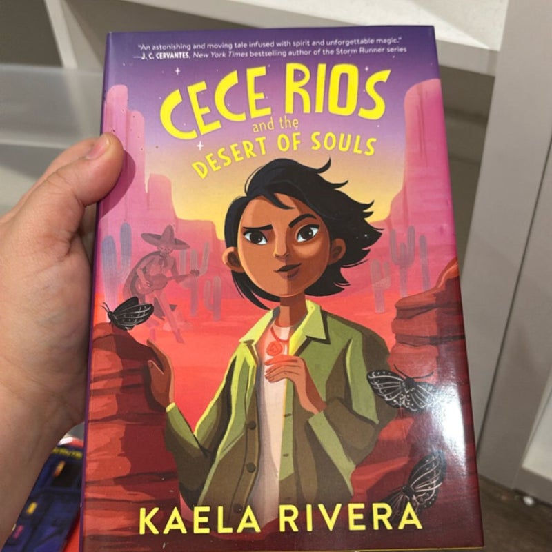 Cece Rios and the Desert of Souls