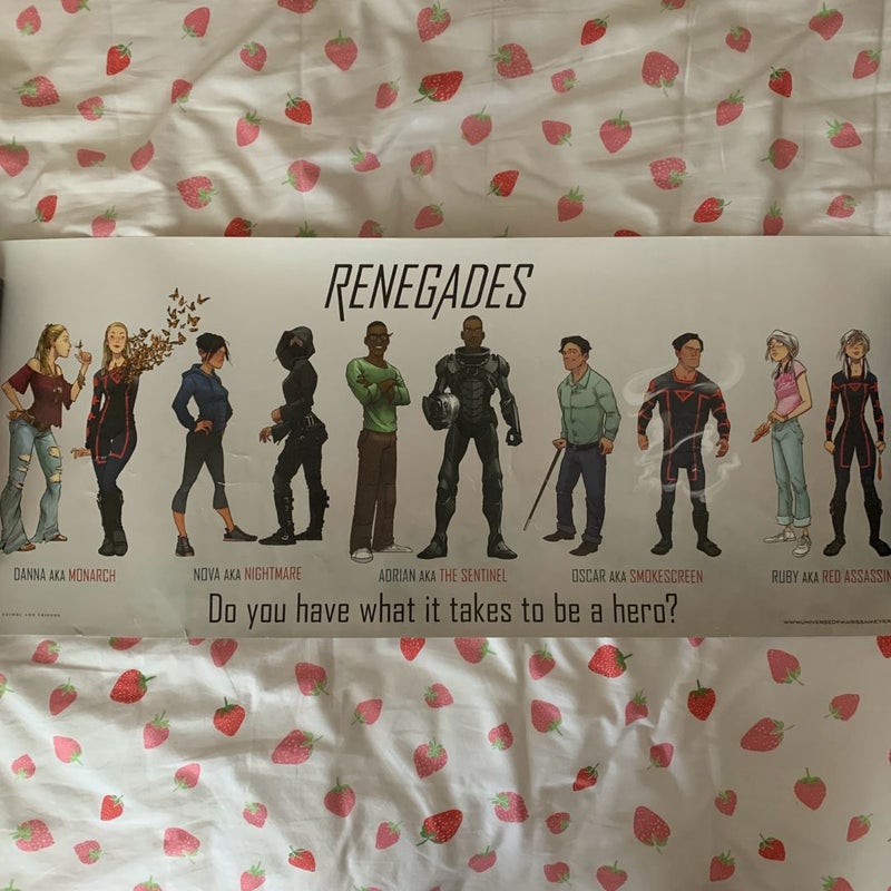 Renegades poster