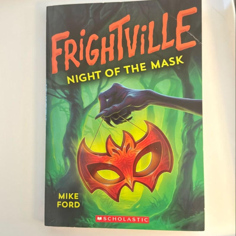 Night of the Mask (Frightville #4)