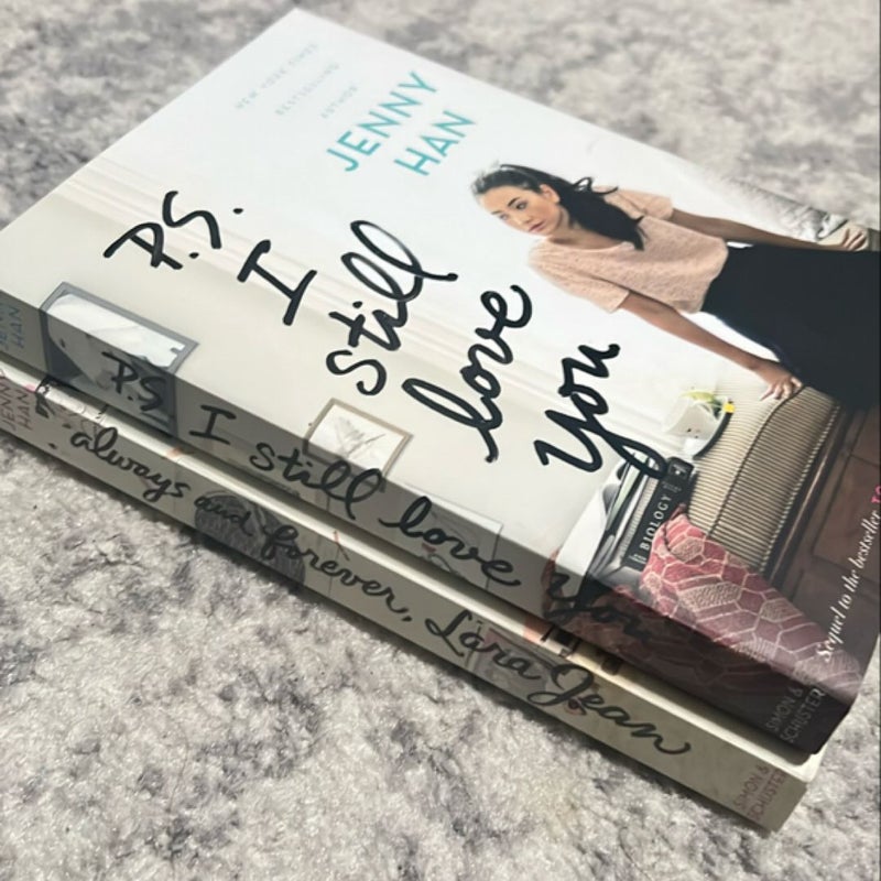 P. S. I Still Love You & Always and Forever Lara Jean