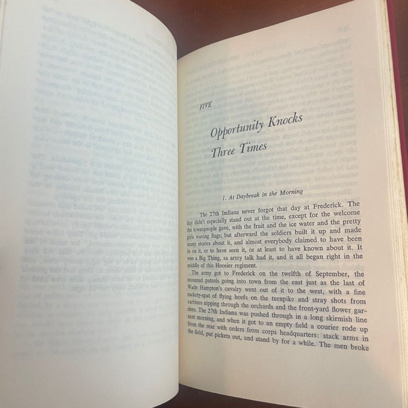 Army of the Potomac, Books 1 + 2, Mr. Lincoln’s Army and A Stillness at Appomattox by Bruce Catton