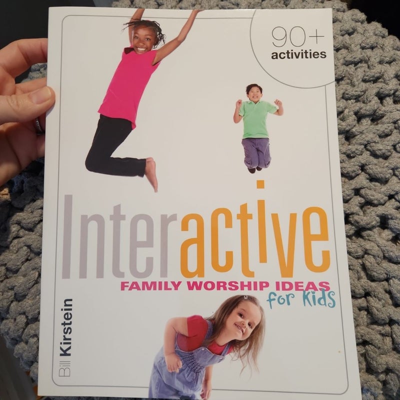 Interactive Family Worship Ideas for Kids