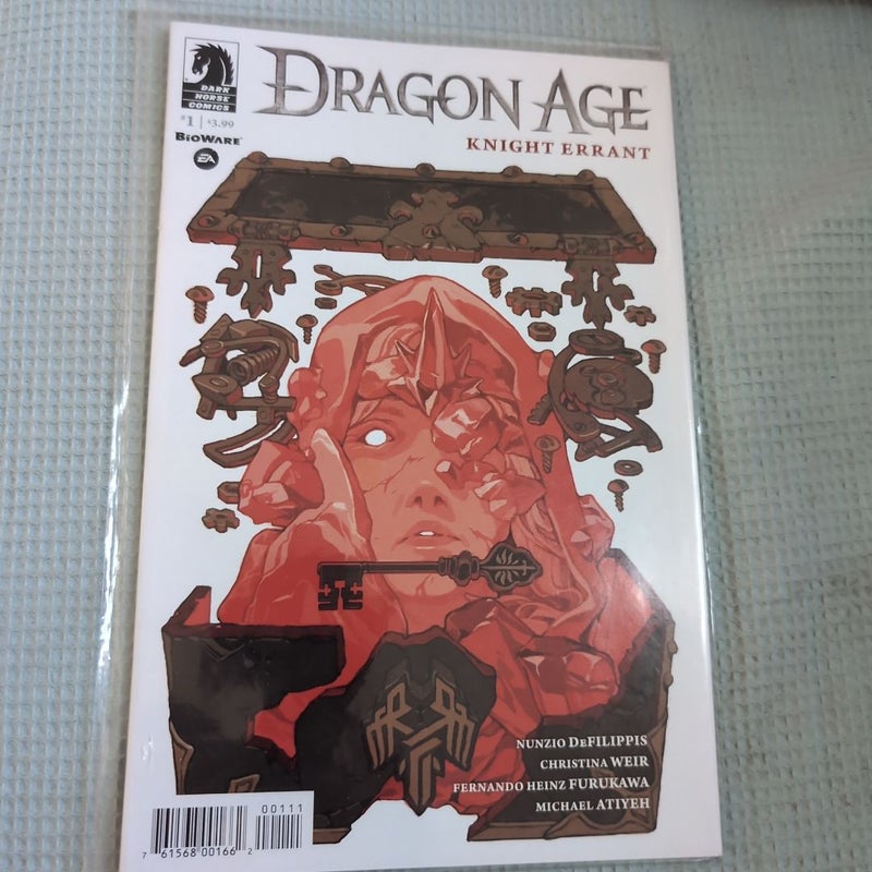 Dragon Age Knight Errant #1